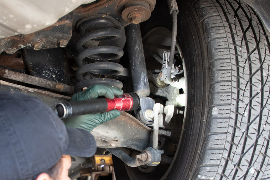 Pot Holes and How Wheel Alignment Helps